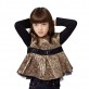 Bluza copii Karl Lagerfeld pentru fata cu fermoar Bluza copii Karl Lagerfeld pentru fata cu fermoar